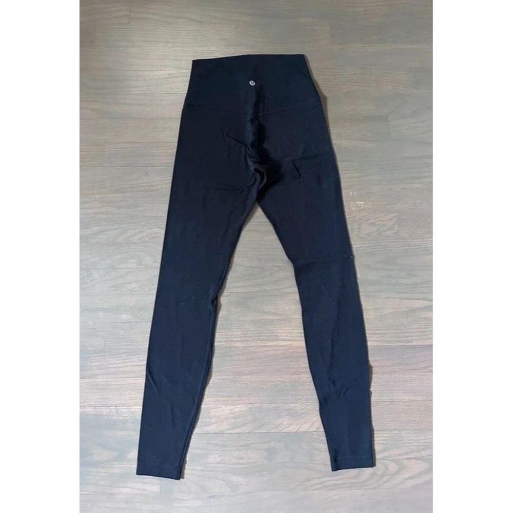 Lululemon Black leggings full length size 4